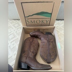 Smoky Mountain Lariat Cowgirl Boots - Square Toe